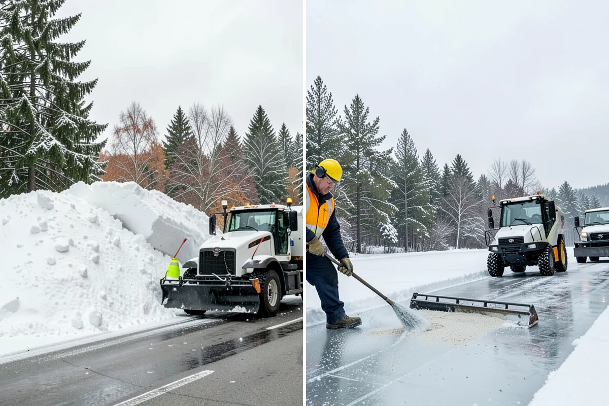 Loading Dock Clearing in Seattle, King County, WA - Map the apron, ramps, and trailer approach for your dock