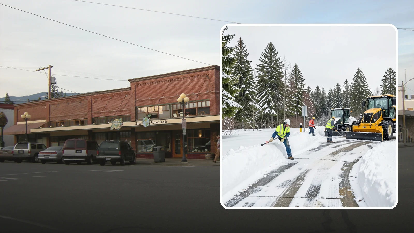 Loading Dock Clearing in Sedro-Woolley, Skagit County, WA - We clear loading docks, ramps, and dock aprons so deliveries keep moving during Western Washington ice and snow.