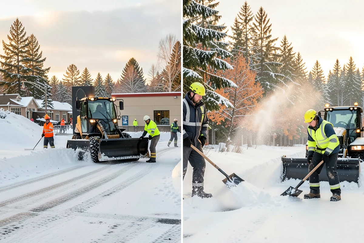 Loading Dock Clearing in Shoreline, King County, WA - Map the apron, ramps, and trailer approach for your dock
