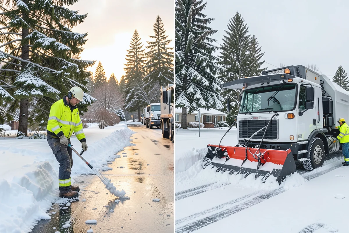 Loading Dock Clearing in Skykomish, King County, WA - Map the apron, ramps, and trailer approach for your dock