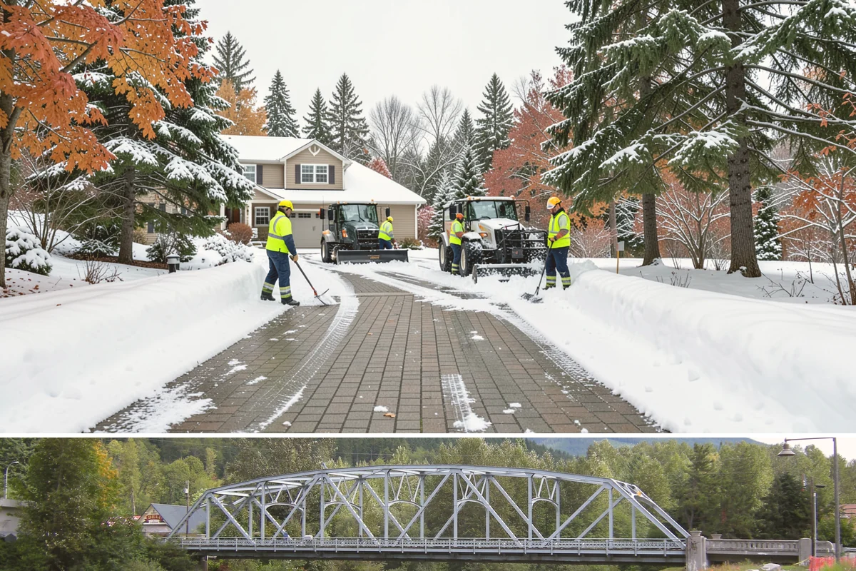 Loading Dock Clearing in Skykomish, King County, WA - Prioritized before your early-morning receiving windows across the winter shipping season from late fall into early spring.