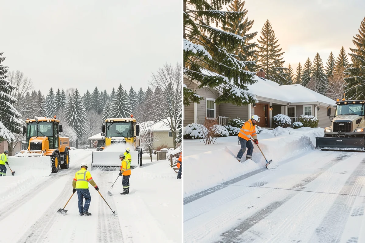Loading Dock Clearing in Snohomish, Snohomish County, WA - Map the apron, ramps, and trailer approach for your dock