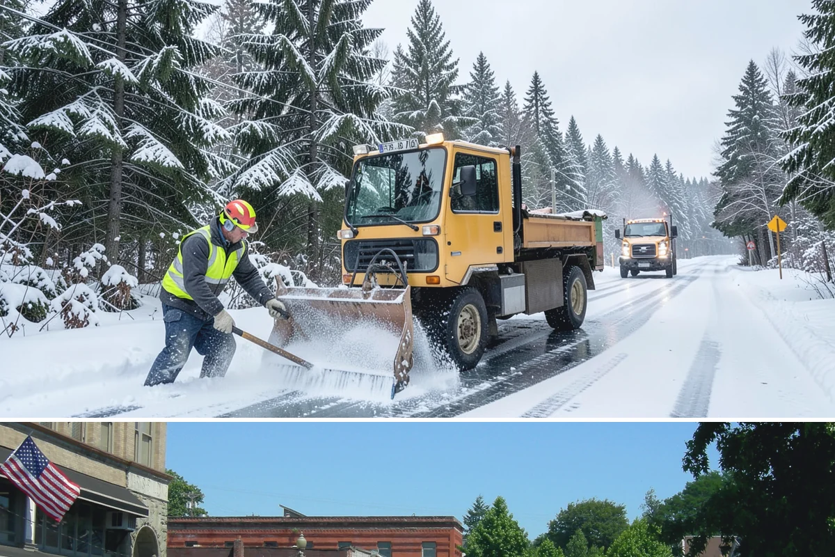 Loading Dock Clearing in Snohomish, Snohomish County, WA - Prioritized before your early-morning receiving windows across the winter shipping season from late fall into early spring.