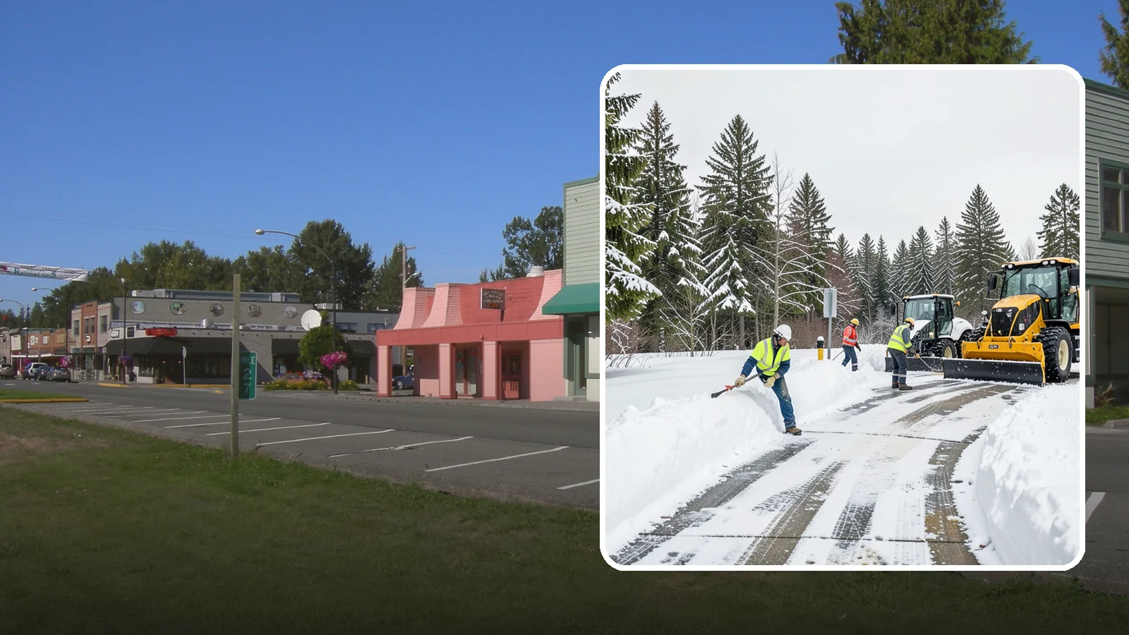Loading Dock Clearing in Snoqualmie, King County, WA - We clear loading docks, ramps, and dock aprons so deliveries keep moving during Western Washington ice and snow.