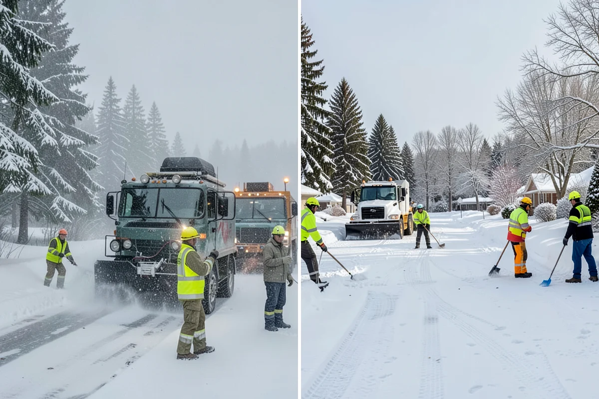 Loading Dock Clearing in Snoqualmie, King County, WA - Map the apron, ramps, and trailer approach for your dock