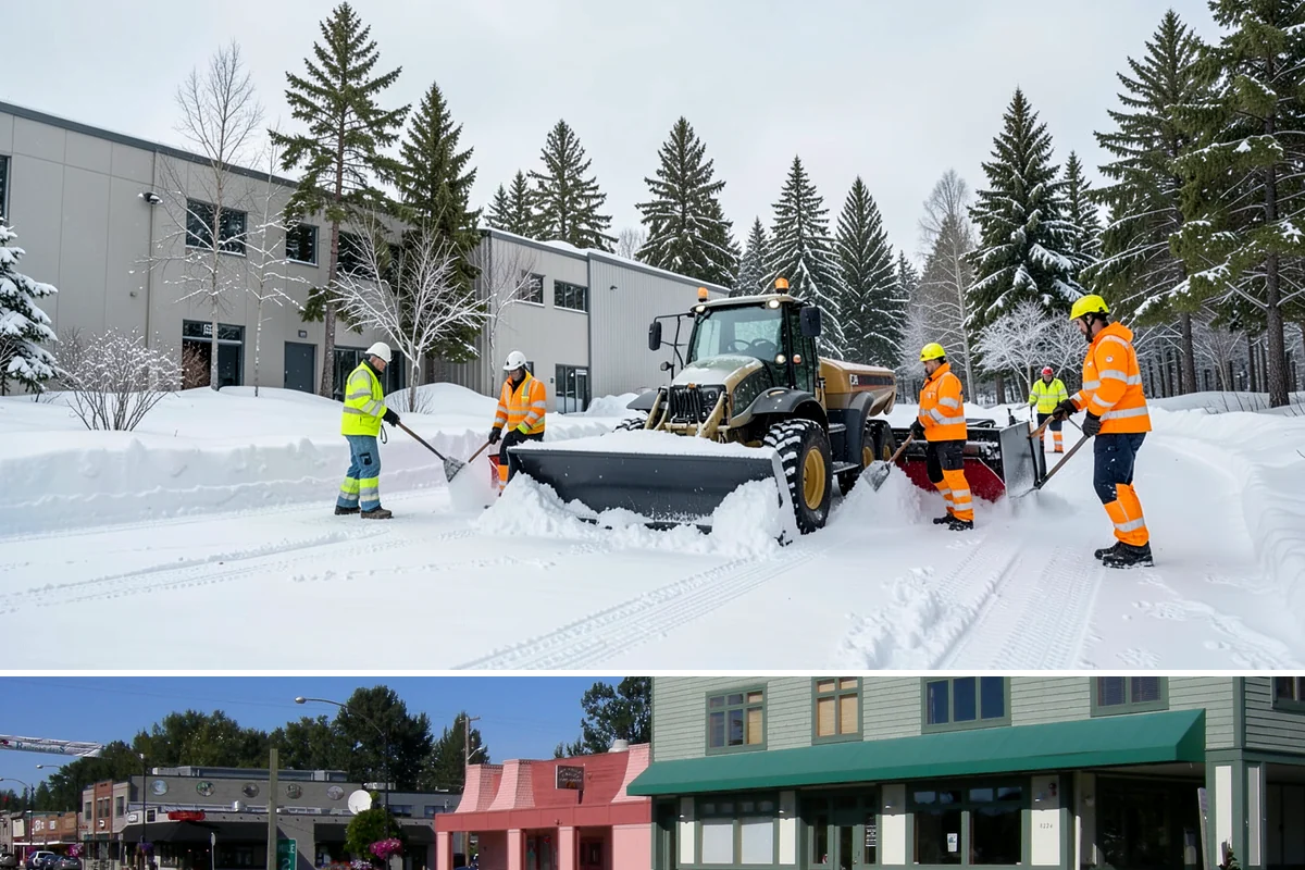 Loading Dock Clearing in Snoqualmie, King County, WA - Prioritized before your early-morning receiving windows across the winter shipping season from late fall into early spring.