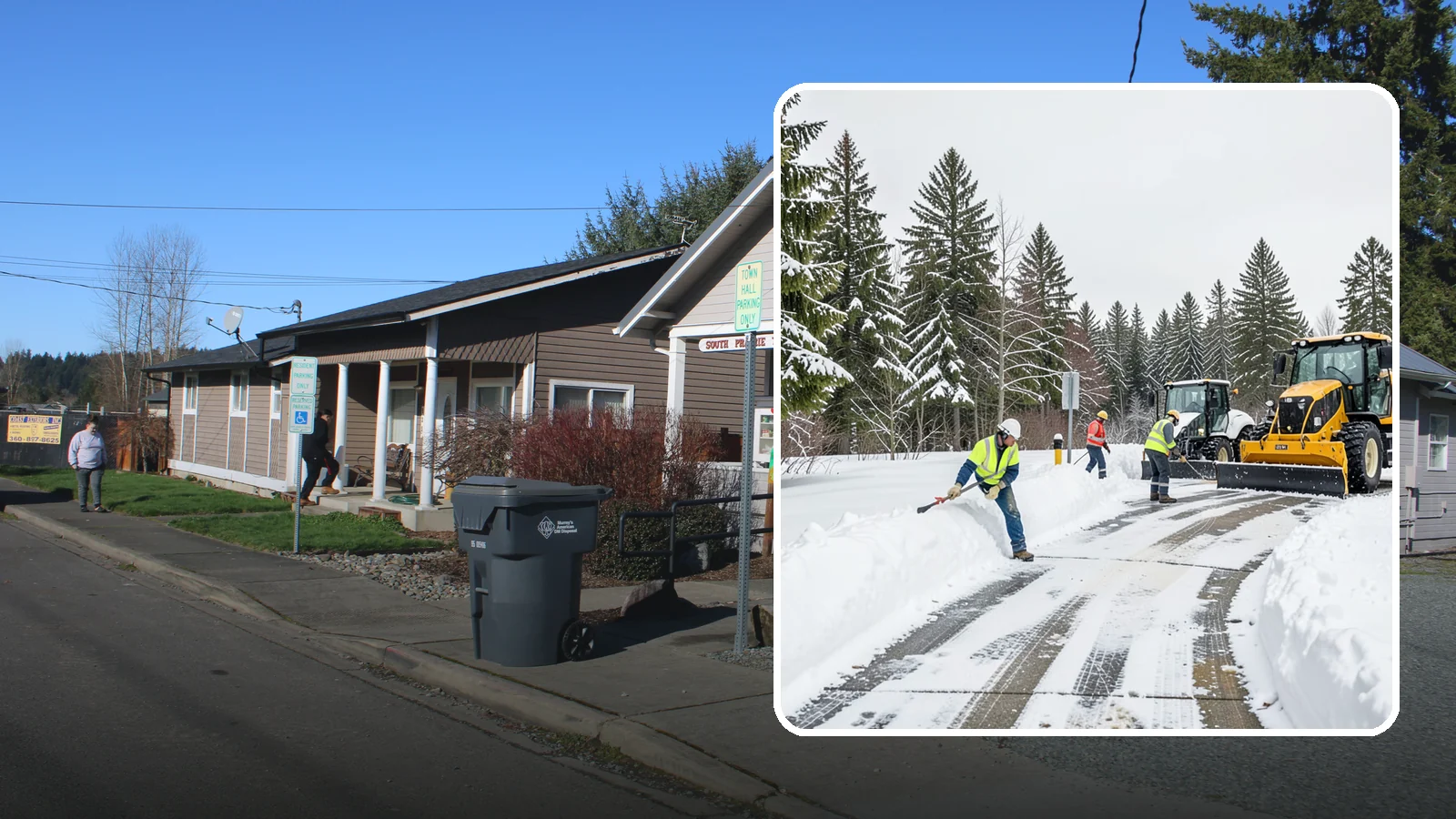 Loading Dock Clearing in South Prairie, Pierce County, WA - We clear loading docks, ramps, and dock aprons so deliveries keep moving during Western Washington ice and snow.