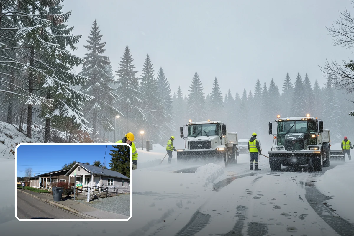 Loading Dock Clearing in South Prairie, Pierce County, WA - Keeps inbound and outbound freight on schedule