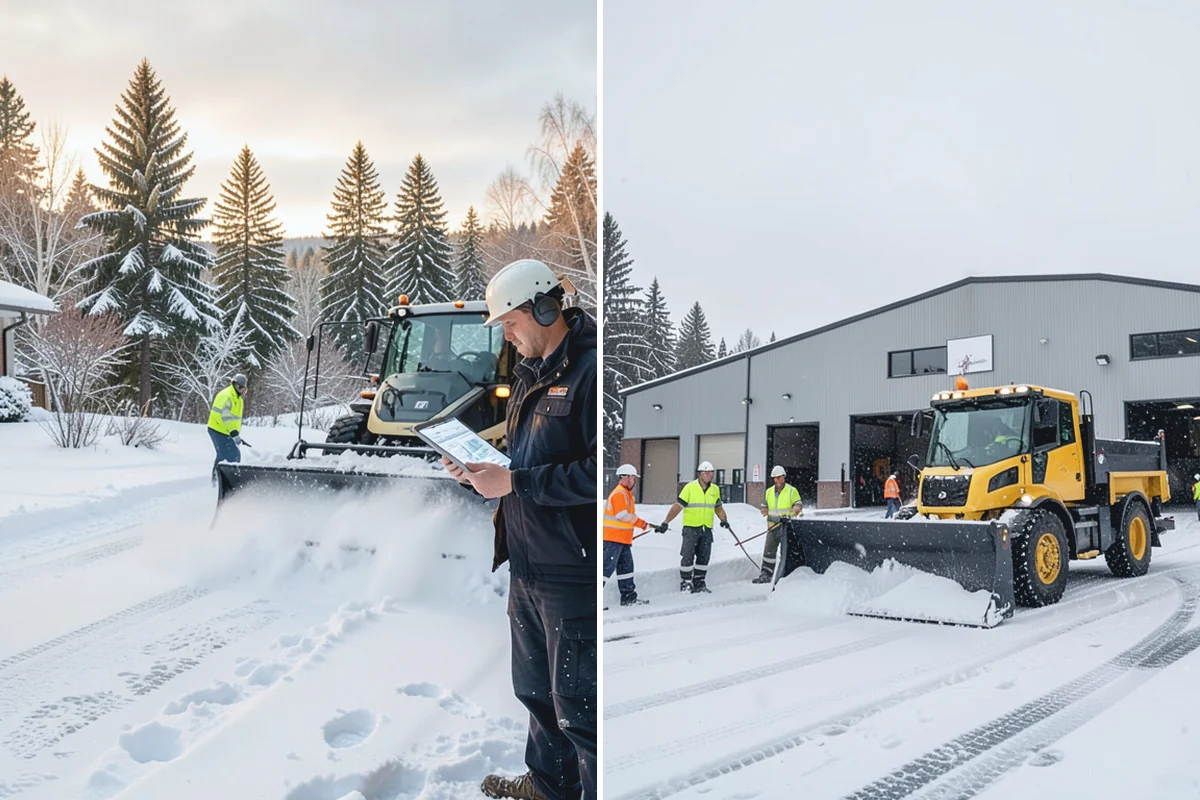 Loading Dock Clearing in South Prairie, Pierce County, WA - Map the apron, ramps, and trailer approach for your dock