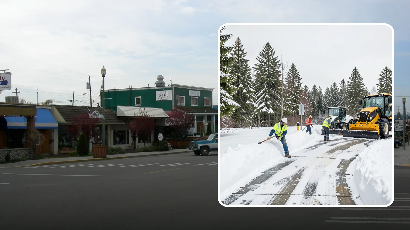 Loading Dock Clearing in Stanwood, Snohomish County, WA - We clear loading docks, ramps, and dock aprons so deliveries keep moving during Western Washington ice and snow.