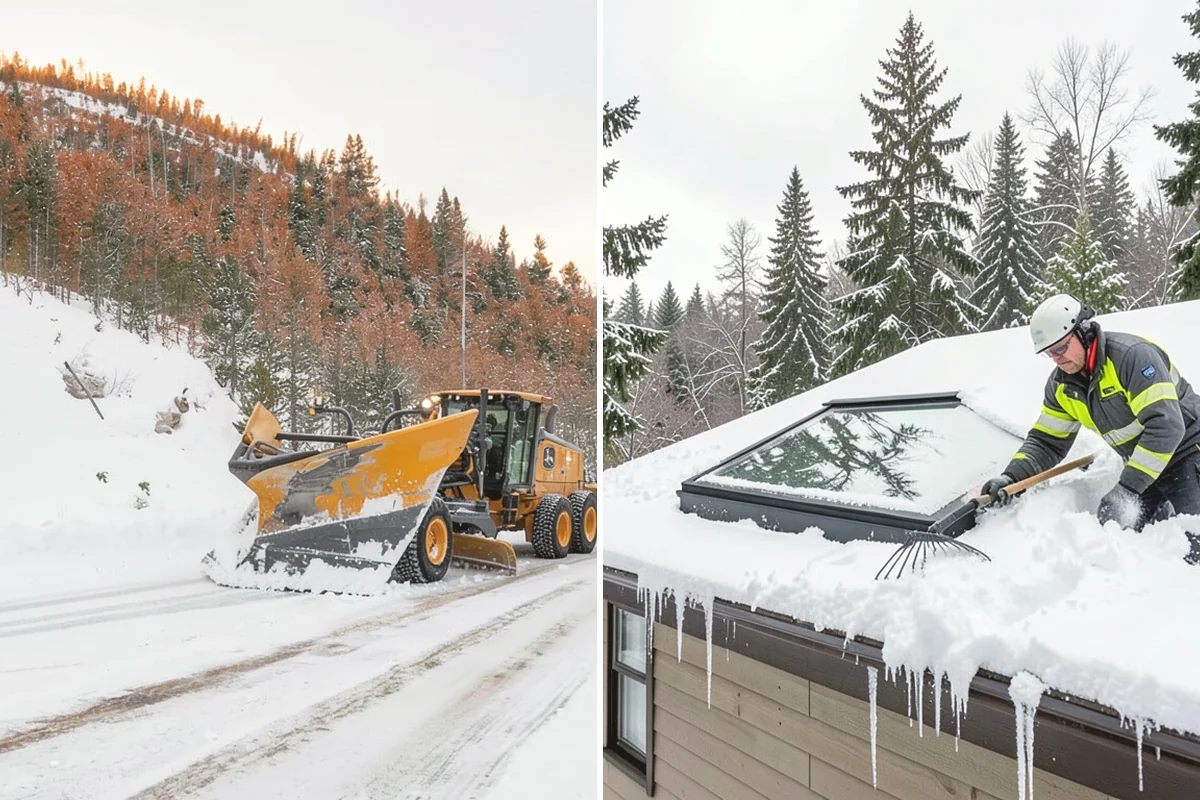 Loading Dock Clearing in University Place, Pierce County, WA - Map the apron, ramps, and trailer approach for your dock