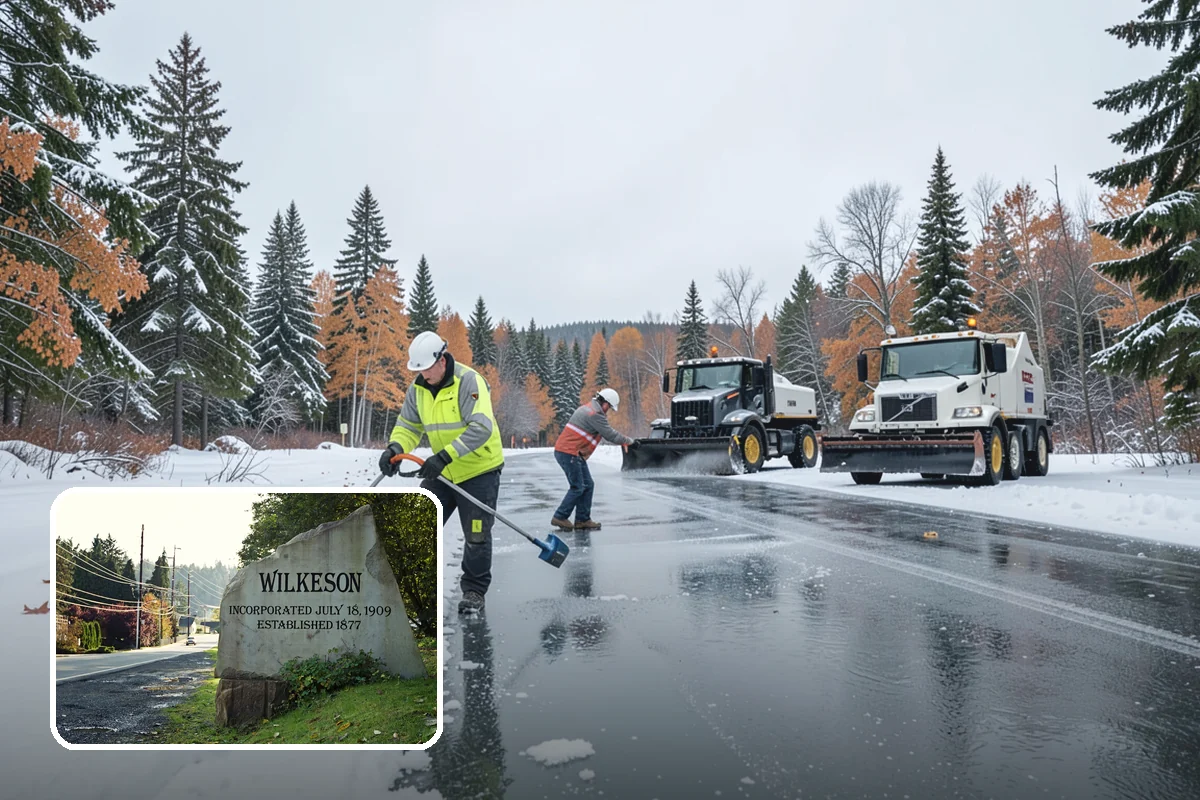 Loading Dock Clearing in Wilkeson, Pierce County, WA - Keeps inbound and outbound freight on schedule