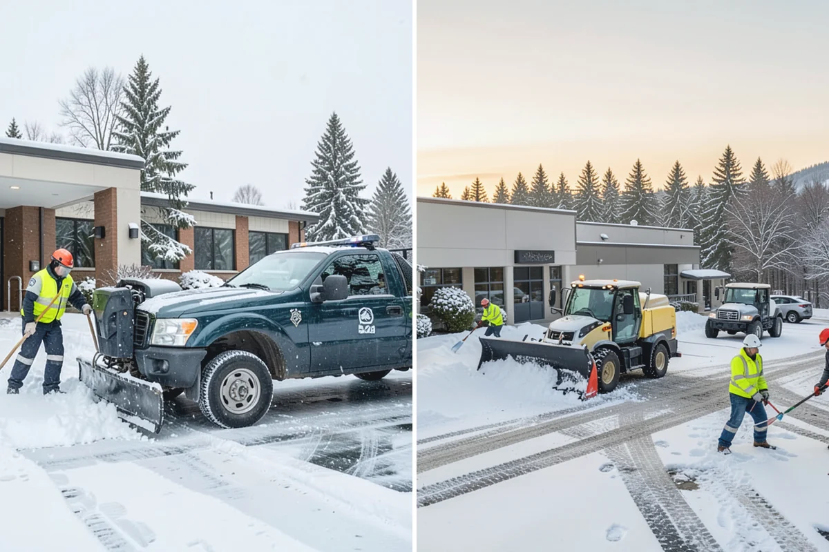 Loading Dock Clearing in Wilkeson, Pierce County, WA - Map the apron, ramps, and trailer approach for your dock