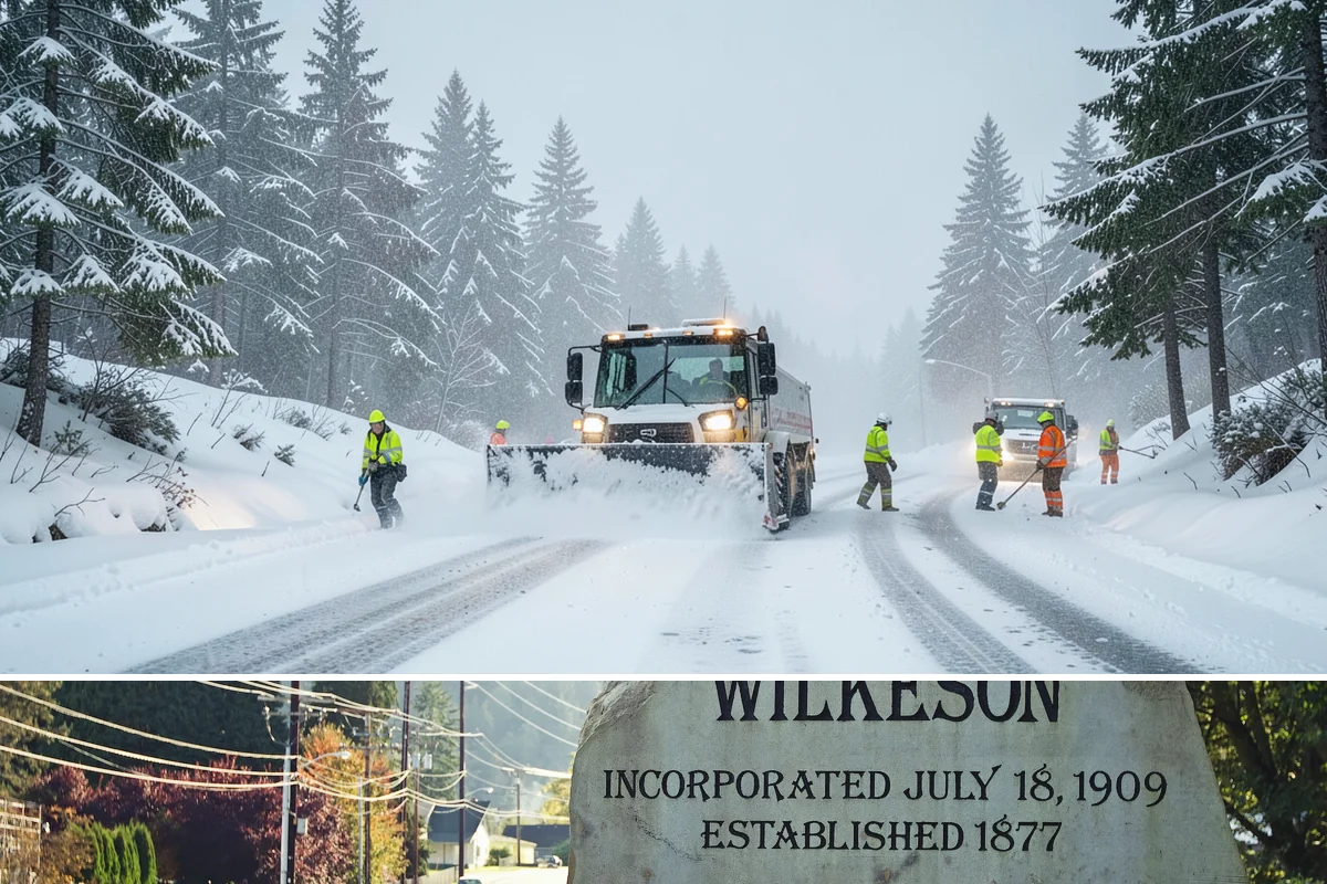 Loading Dock Clearing in Wilkeson, Pierce County, WA - Prioritized before your early-morning receiving windows across the winter shipping season from late fall into early spring.