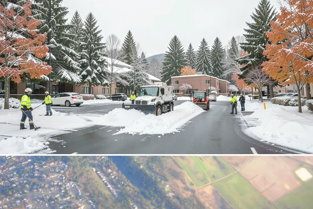Loading Dock Deicing in Algona, King County, WA - Keep loading docks on active deicing through every freeze of the season, most often December through February in the lowlands.