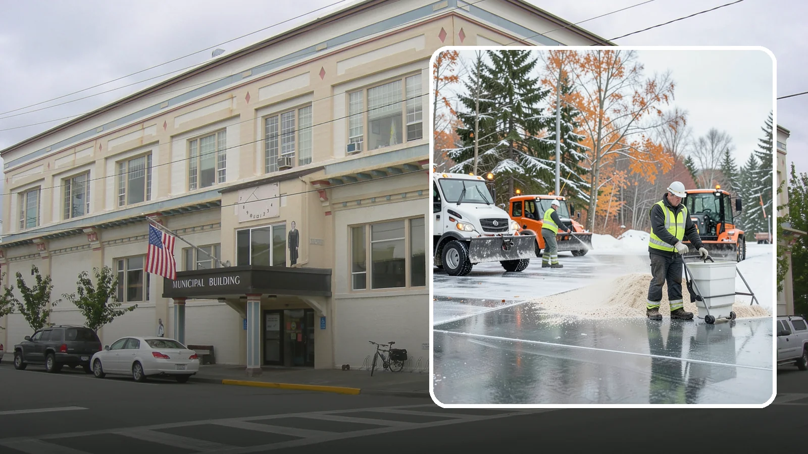 Loading Dock Deicing in Anacortes, Skagit County, WA - Deicing of loading docks and approaches so freight moves safely when ice forms on the busiest working surface.
