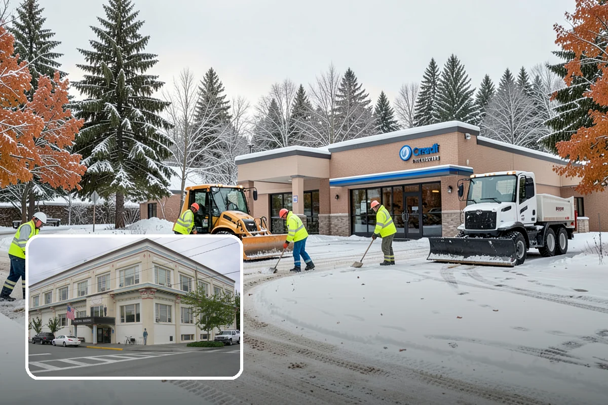 Loading Dock Deicing in Anacortes, Skagit County, WA - Keeps freight moving safely on a high-traffic surface