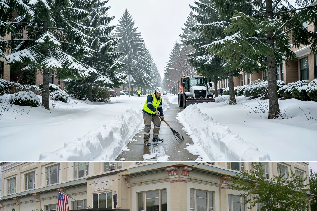 Loading Dock Deicing in Anacortes, Skagit County, WA - Keep loading docks on active deicing through every freeze of the season, most often December through February in the lowlands.