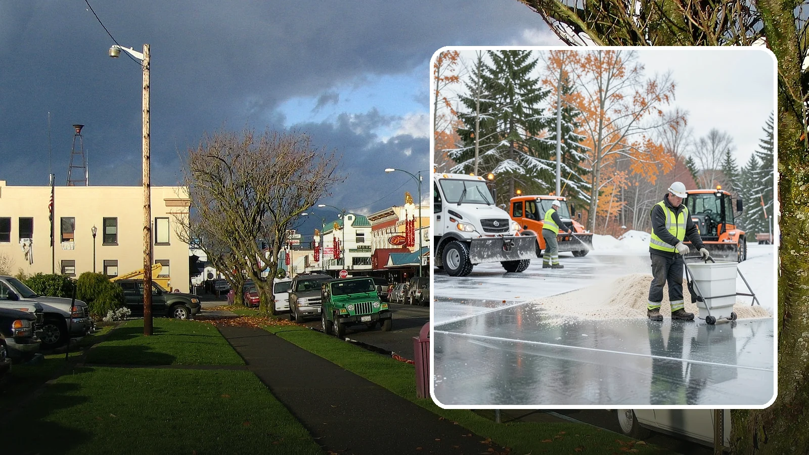 Loading Dock Deicing in Arlington, Snohomish County, WA - Deicing of loading docks and approaches so freight moves safely when ice forms on the busiest working surface.