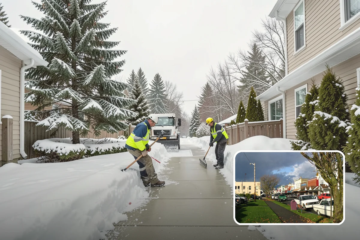 Loading Dock Deicing in Arlington, Snohomish County, WA - Keeps freight moving safely on a high-traffic surface