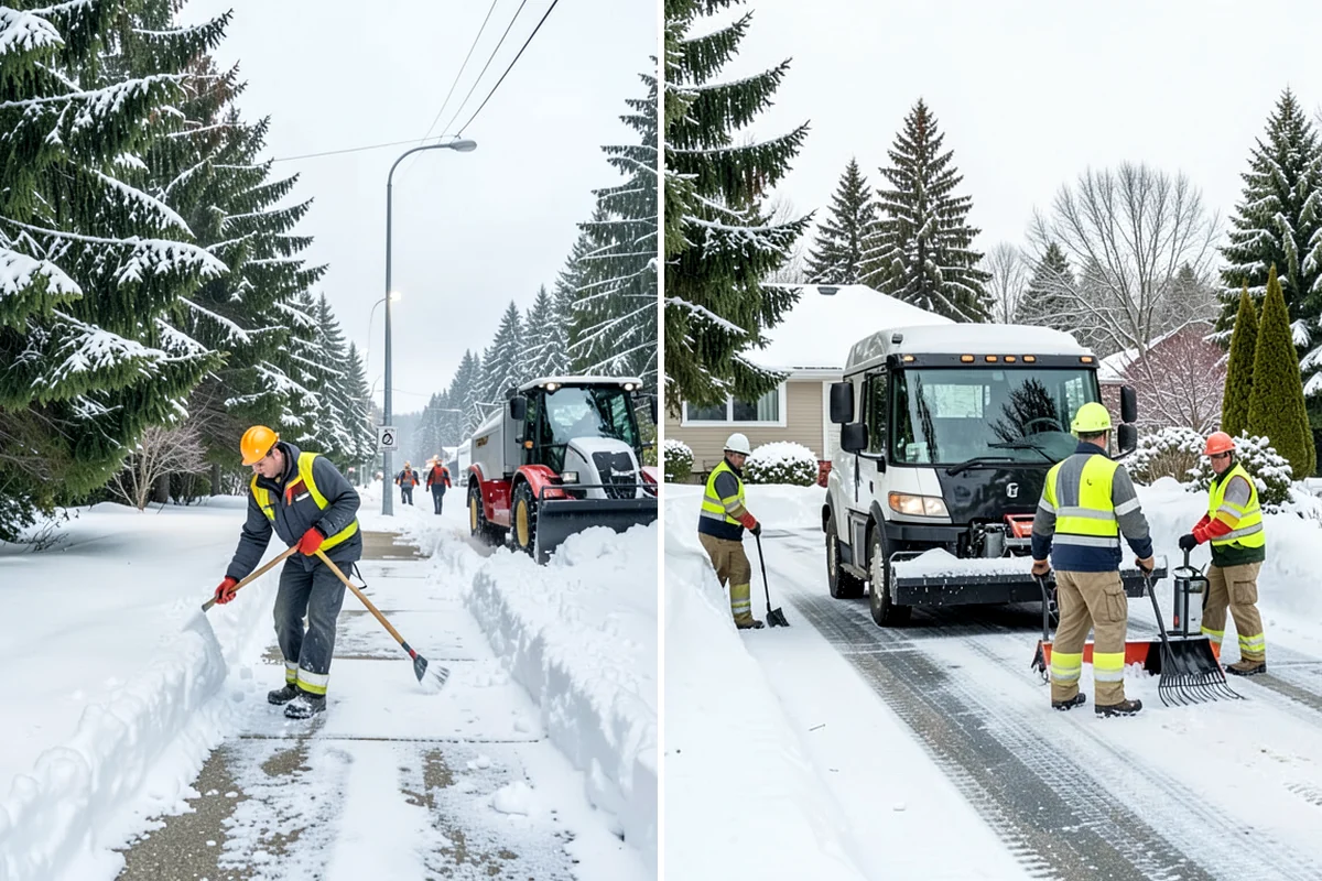 Loading Dock Deicing in Arlington, Snohomish County, WA - Deice the dock apron and the sloped approach