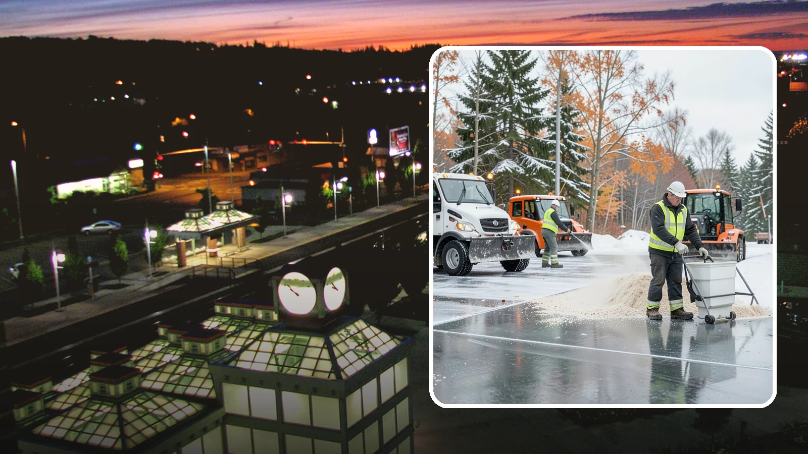 Loading Dock Deicing in Auburn, King County, WA - Deicing of loading docks and approaches so freight moves safely when ice forms on the busiest working surface.