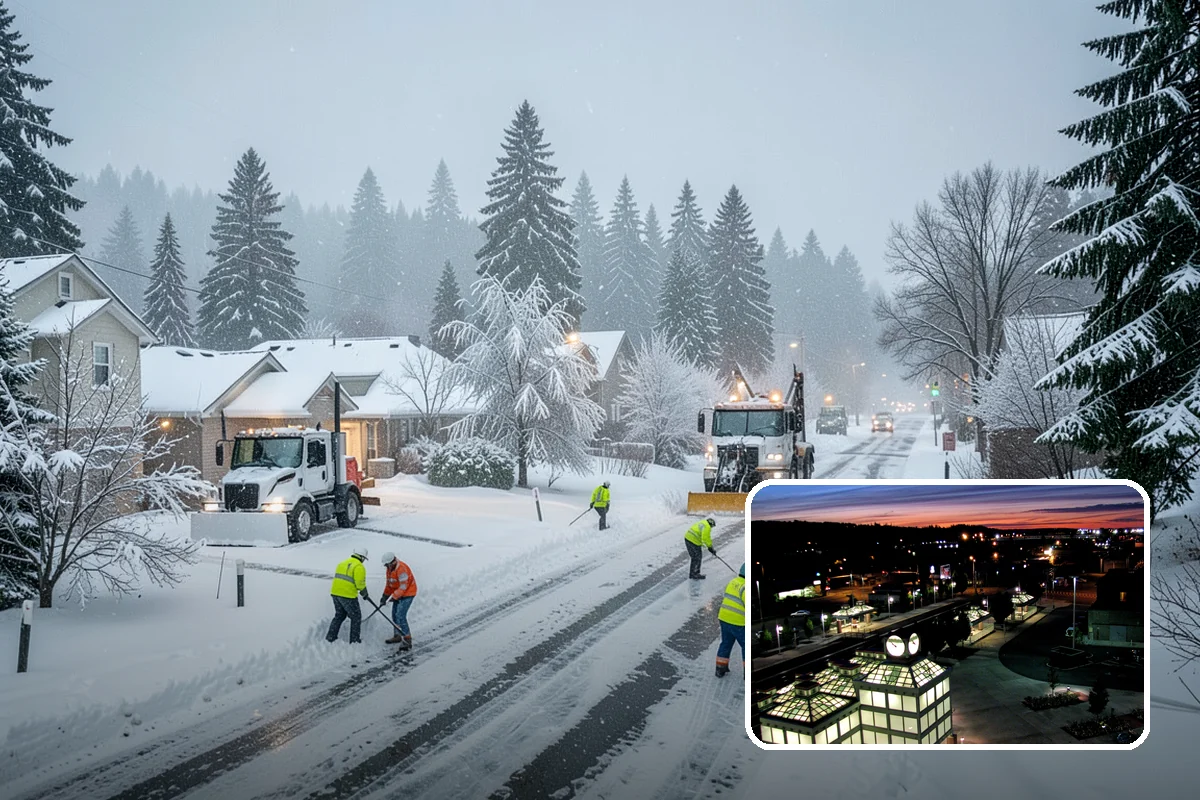 Loading Dock Deicing in Auburn, King County, WA - Keeps freight moving safely on a high-traffic surface
