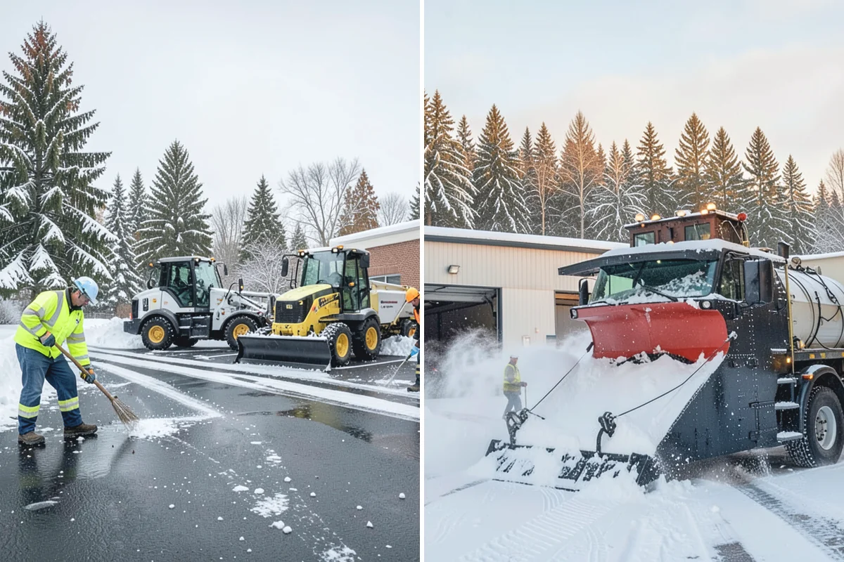Loading Dock Deicing in Auburn, King County, WA - Deice the dock apron and the sloped approach