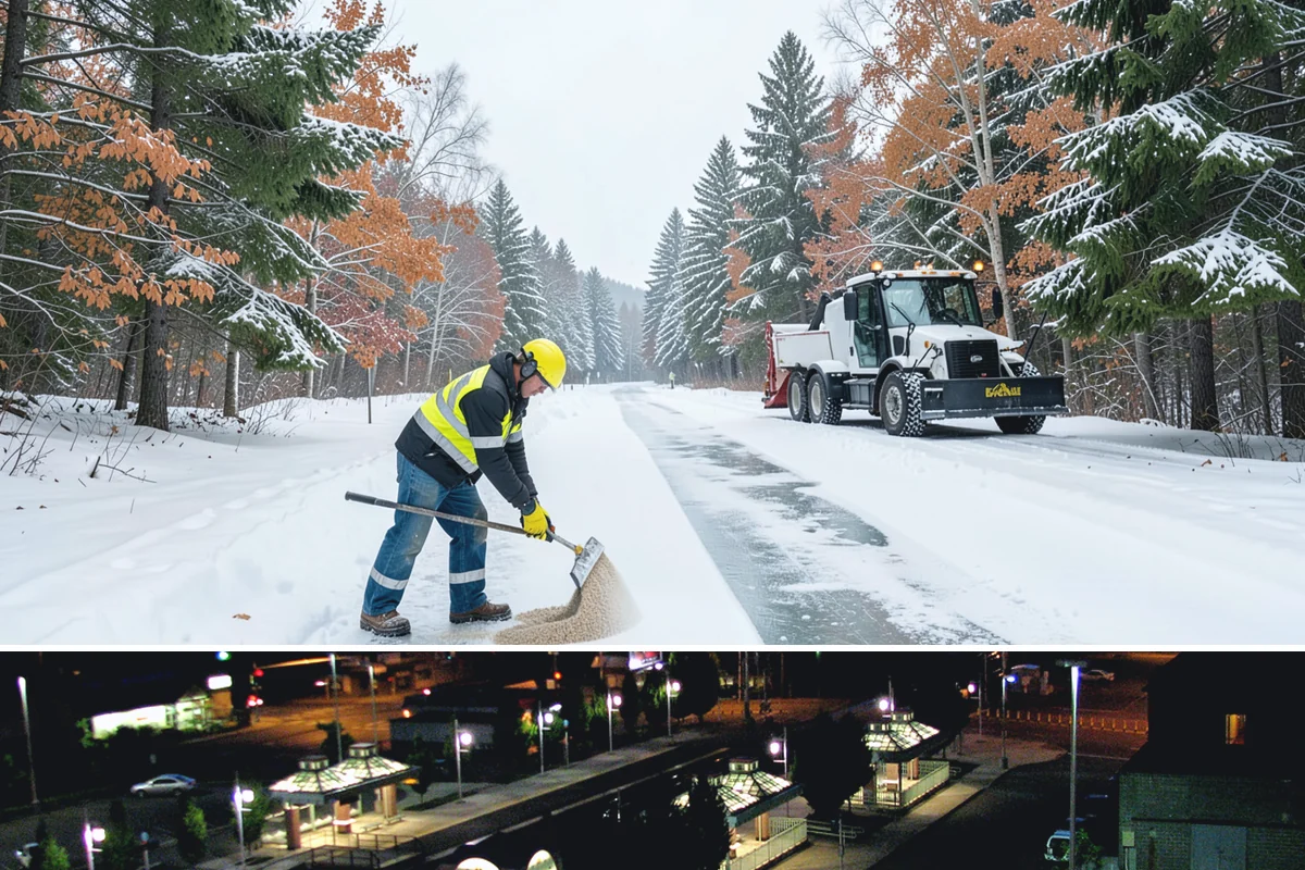 Loading Dock Deicing in Auburn, King County, WA - Keep loading docks on active deicing through every freeze of the season, most often December through February in the lowlands.