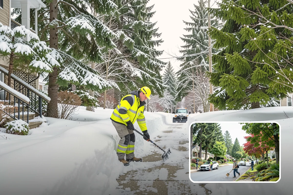 Loading Dock Deicing in Beaux Arts Village, King County, WA - Keeps freight moving safely on a high-traffic surface