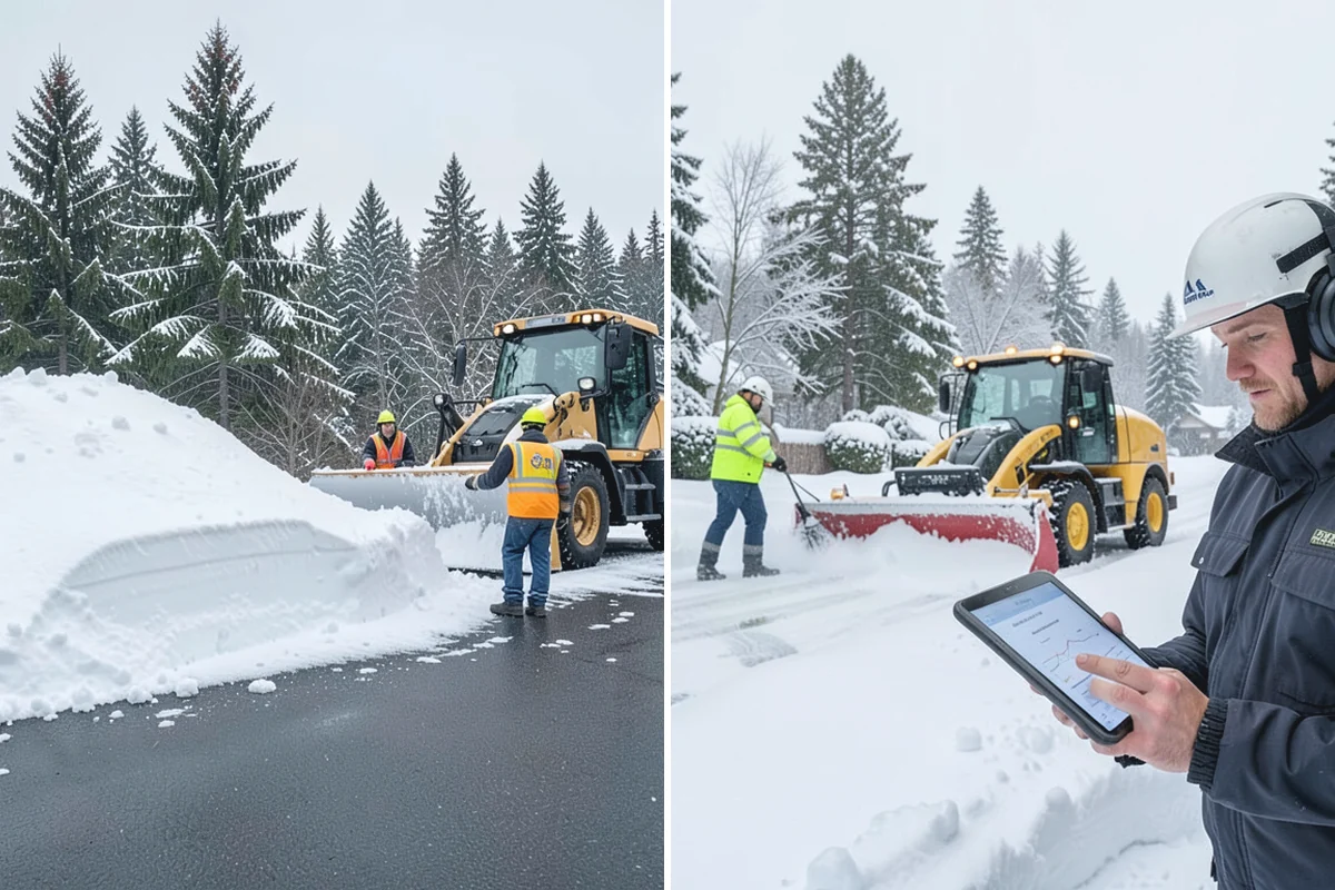 Loading Dock Deicing in Beaux Arts Village, King County, WA - Deice the dock apron and the sloped approach