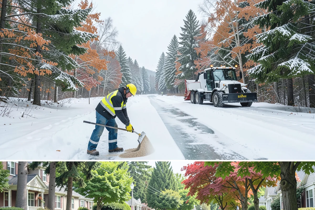Loading Dock Deicing in Beaux Arts Village, King County, WA - Keep loading docks on active deicing through every freeze of the season, most often December through February in the lowlands.