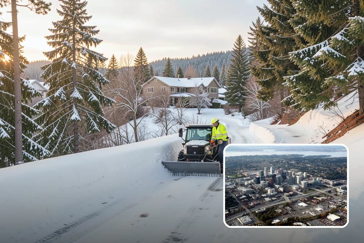 Loading Dock Deicing in Bellevue, King County, WA - Keeps freight moving safely on a high-traffic surface
