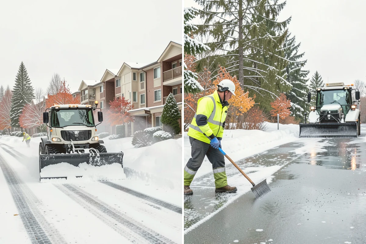 Loading Dock Deicing in Bellevue, King County, WA - Deice the dock apron and the sloped approach