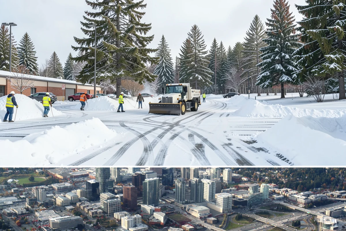 Loading Dock Deicing in Bellevue, King County, WA - Keep loading docks on active deicing through every freeze of the season, most often December through February in the lowlands.