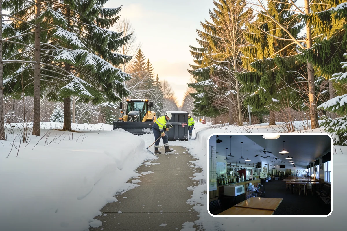 Loading Dock Deicing in Black Diamond, King County, WA - Keeps freight moving safely on a high-traffic surface