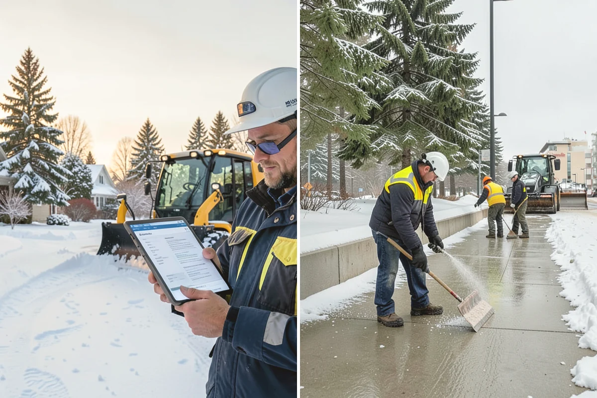 Loading Dock Deicing in Black Diamond, King County, WA - Deice the dock apron and the sloped approach