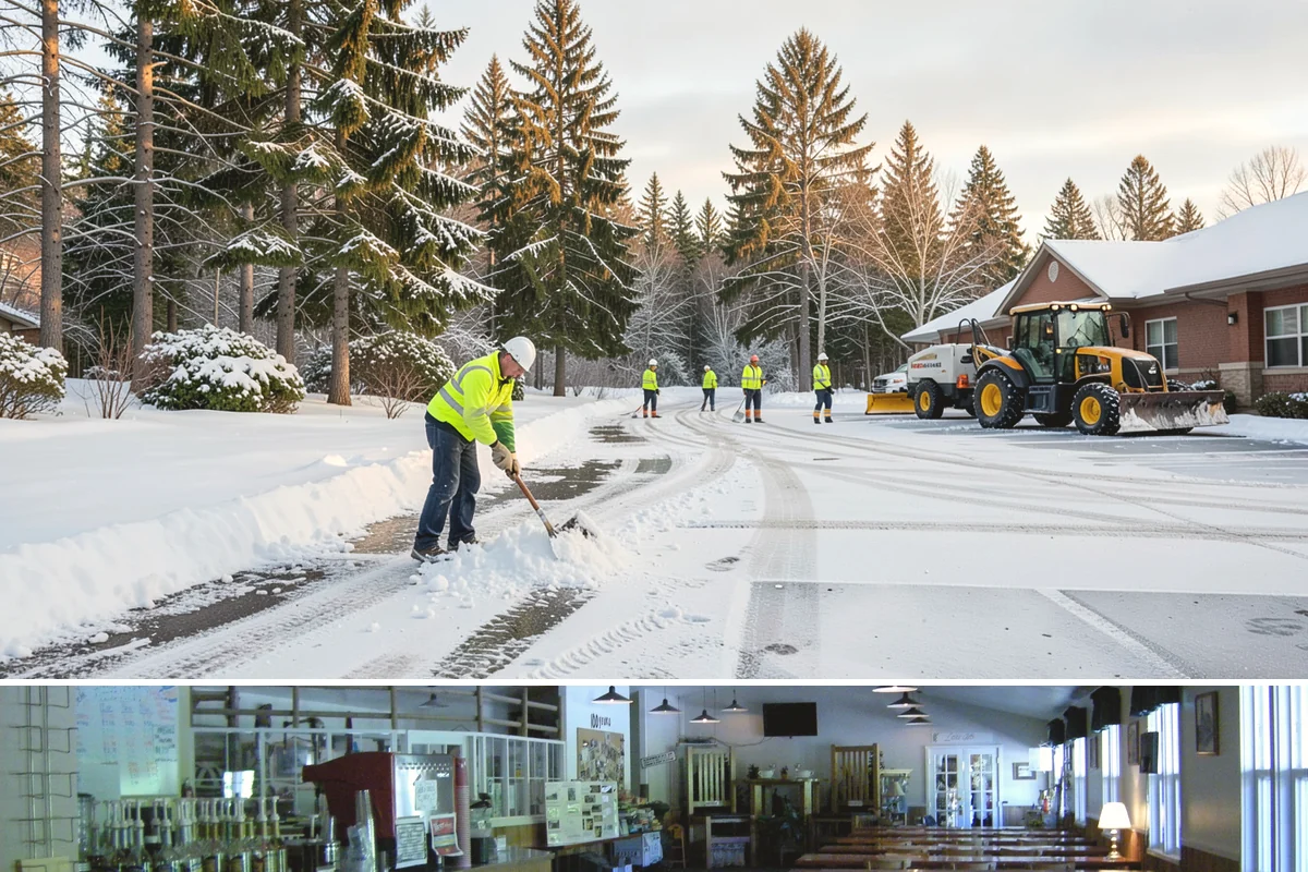Loading Dock Deicing in Black Diamond, King County, WA - Keep loading docks on active deicing through every freeze of the season, most often December through February in the lowlands.