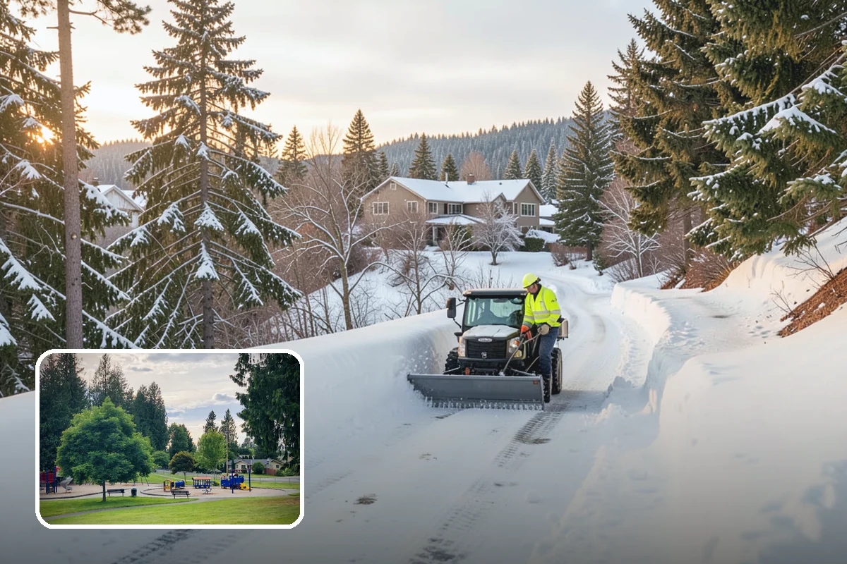 Loading Dock Deicing in Bonney Lake, Pierce County, WA - Keeps freight moving safely on a high-traffic surface