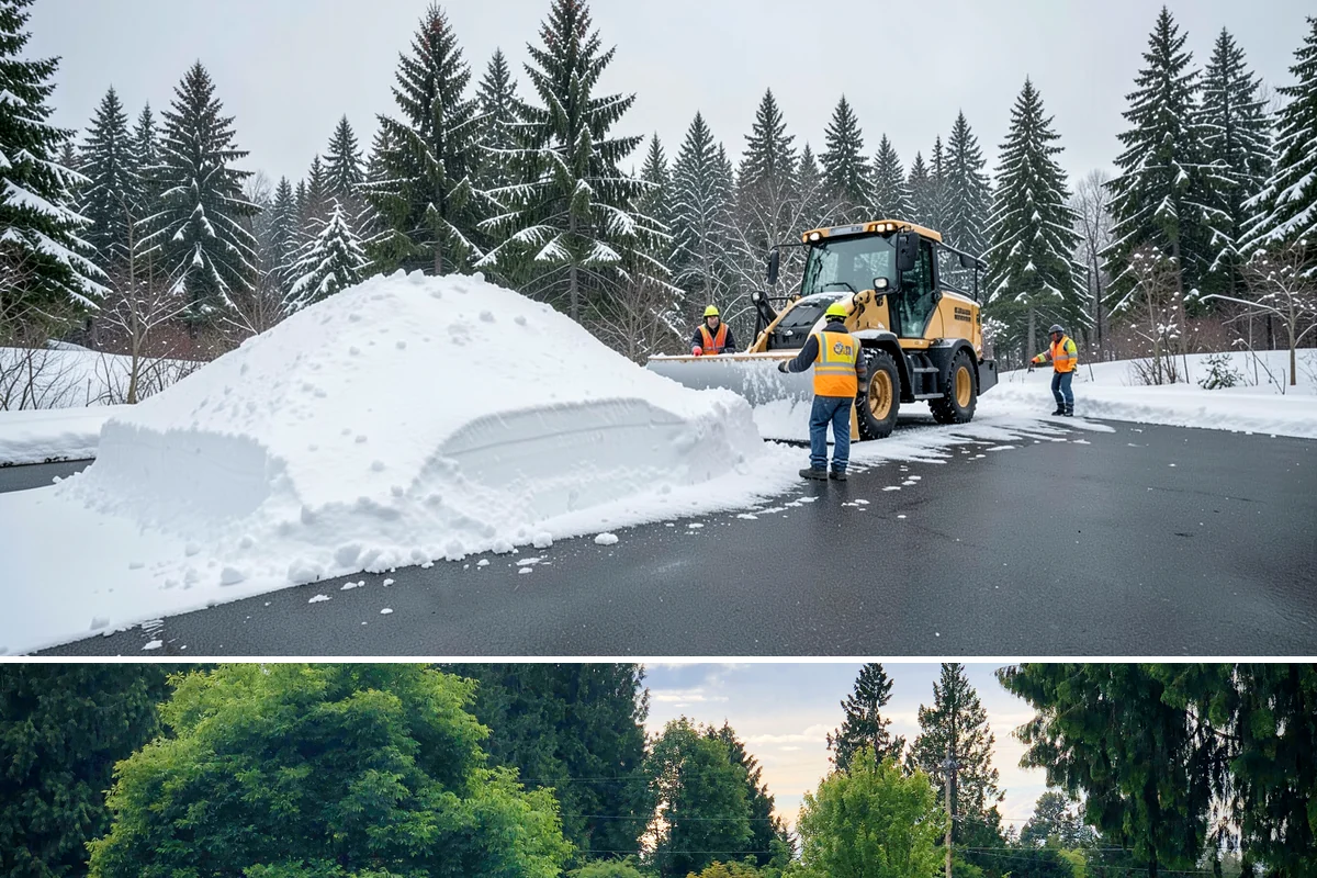 Loading Dock Deicing in Bonney Lake, Pierce County, WA - Keep loading docks on active deicing through every freeze of the season, most often December through February in the lowlands.