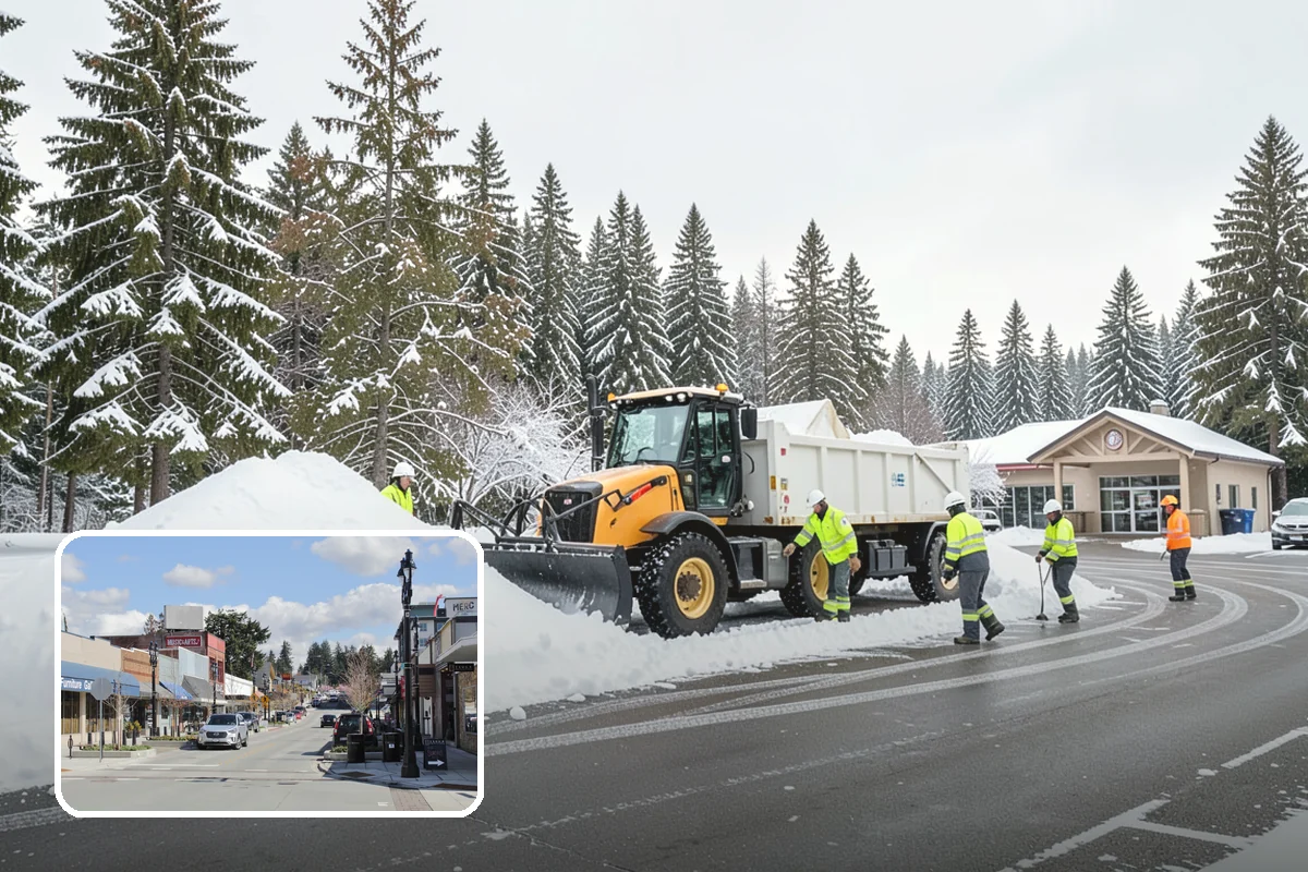 Loading Dock Deicing in Bothell, King County, WA - Keeps freight moving safely on a high-traffic surface
