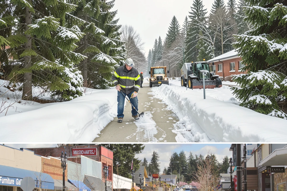Loading Dock Deicing in Bothell, King County, WA - Keep loading docks on active deicing through every freeze of the season, most often December through February in the lowlands.