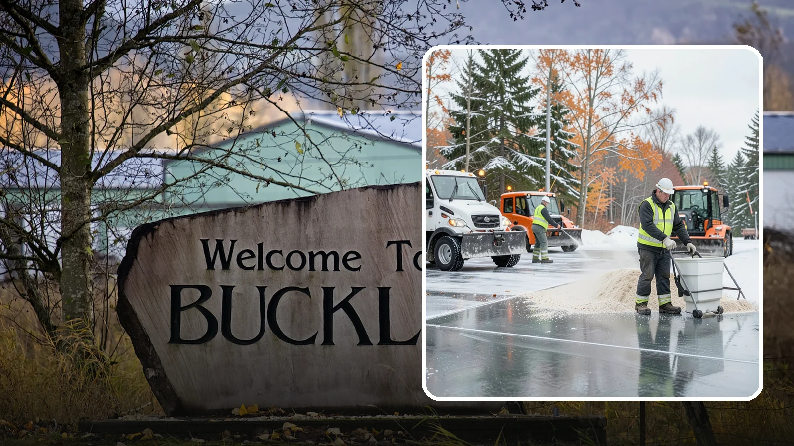 Loading Dock Deicing in Buckley, Pierce County, WA - Deicing of loading docks and approaches so freight moves safely when ice forms on the busiest working surface.