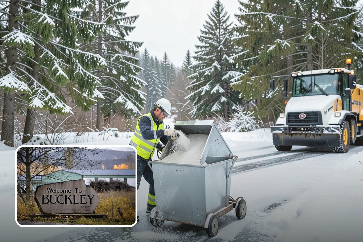 Loading Dock Deicing in Buckley, Pierce County, WA - Keeps freight moving safely on a high-traffic surface
