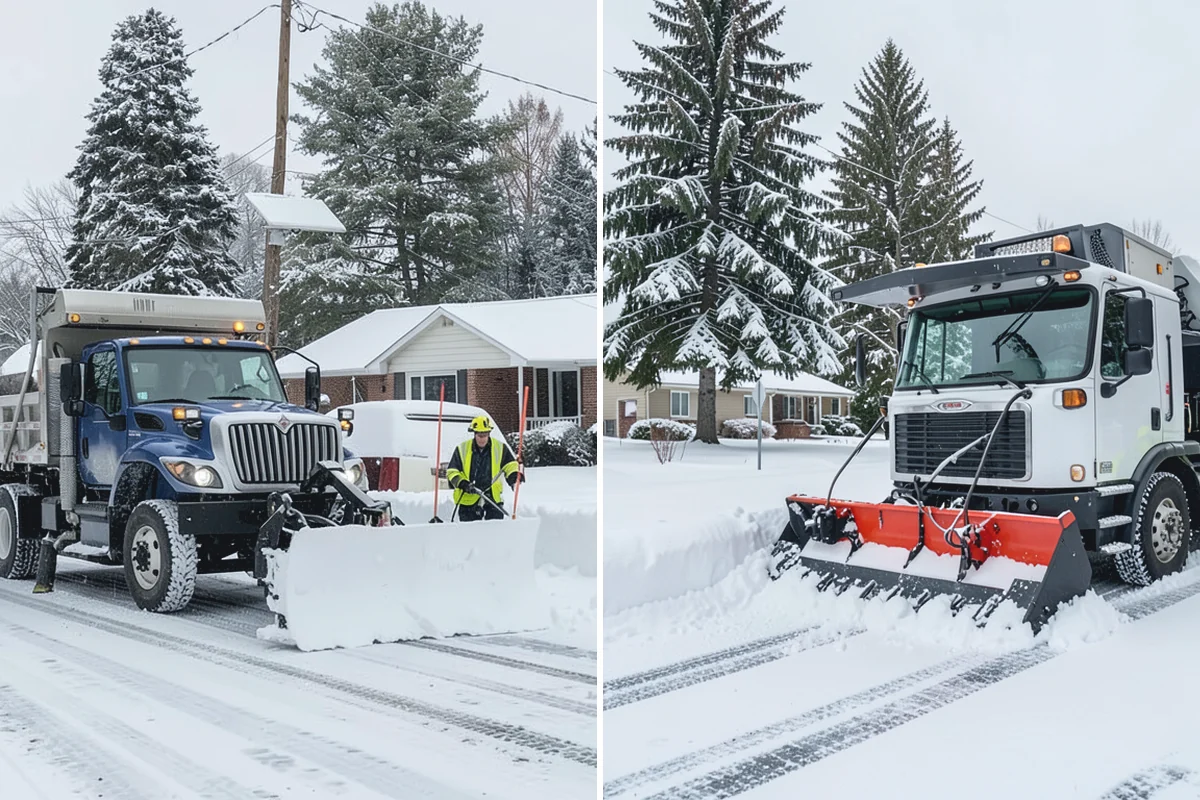 Loading Dock Deicing in Buckley, Pierce County, WA - Deice the dock apron and the sloped approach
