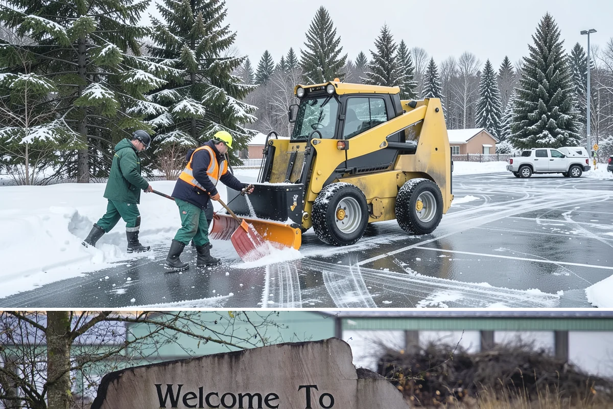 Loading Dock Deicing in Buckley, Pierce County, WA - Keep loading docks on active deicing through every freeze of the season, most often December through February in the lowlands.