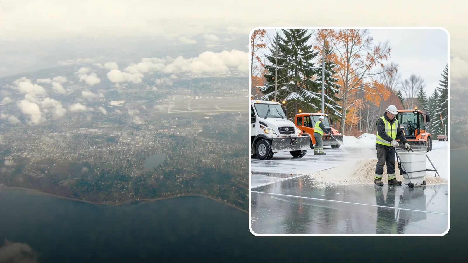 Loading Dock Deicing in Burien, King County, WA - Deicing of loading docks and approaches so freight moves safely when ice forms on the busiest working surface.