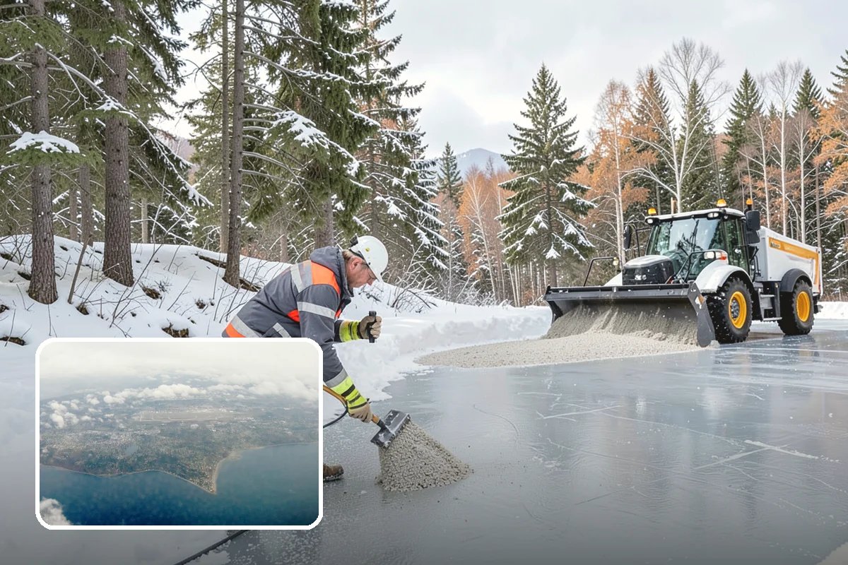 Loading Dock Deicing in Burien, King County, WA - Keeps freight moving safely on a high-traffic surface