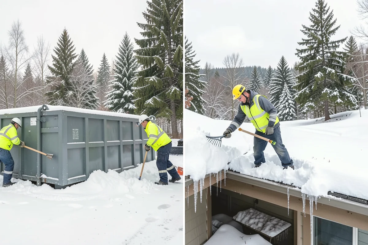 Loading Dock Deicing in Burien, King County, WA - Deice the dock apron and the sloped approach