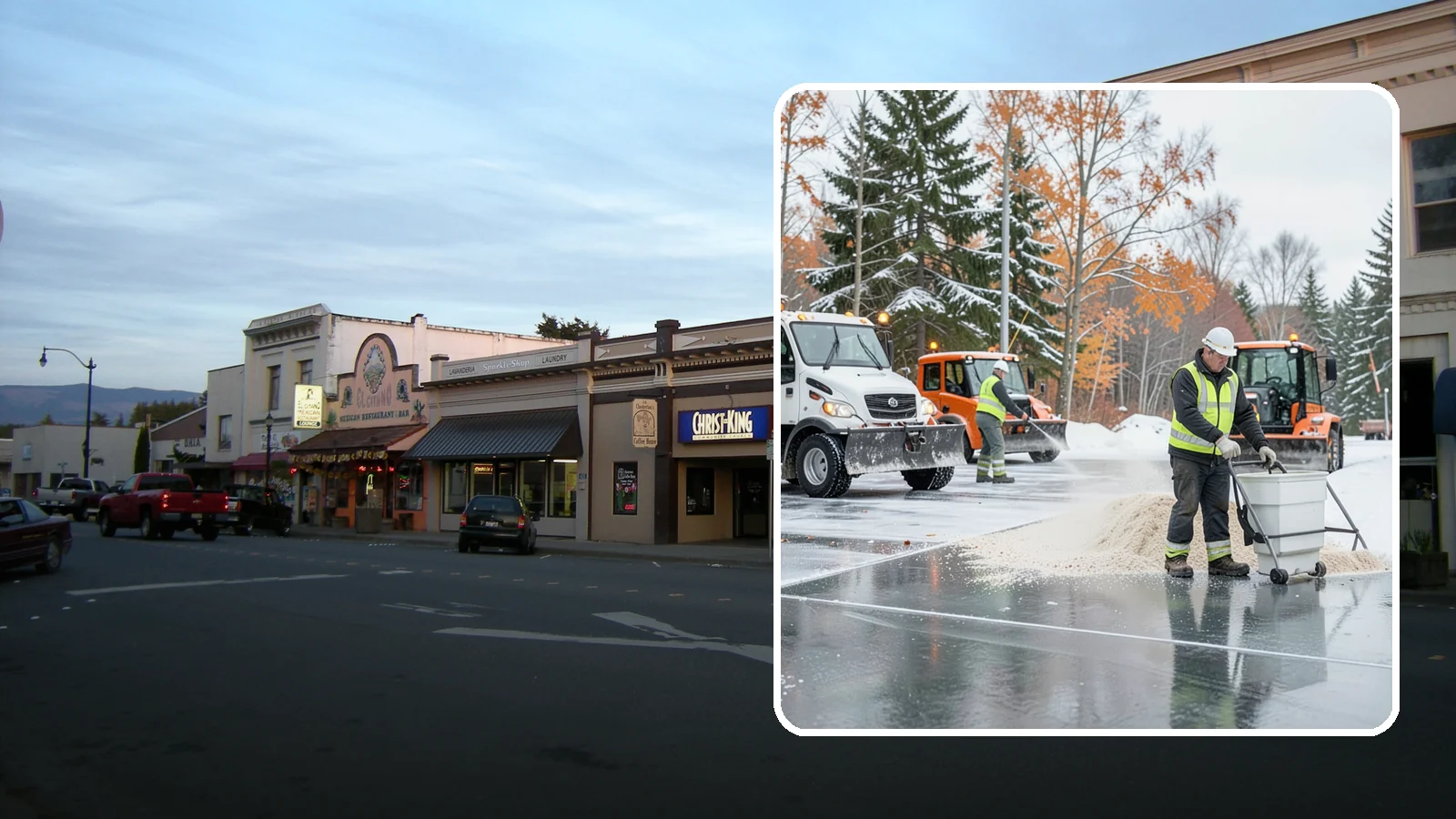 Loading Dock Deicing in Burlington, Skagit County, WA - Deicing of loading docks and approaches so freight moves safely when ice forms on the busiest working surface.